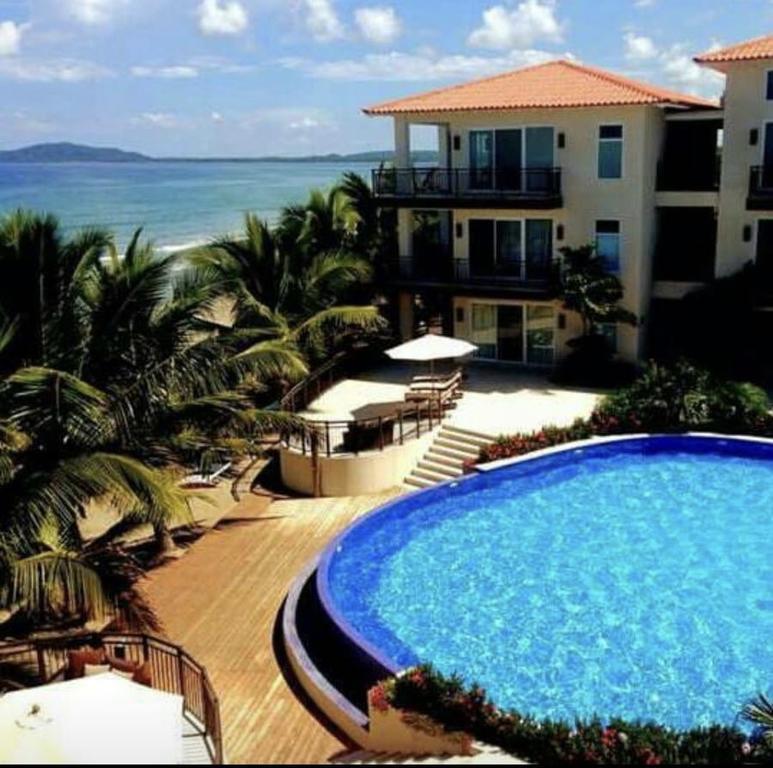 Playa Escondida Beach Club Tela Eksteriør billede